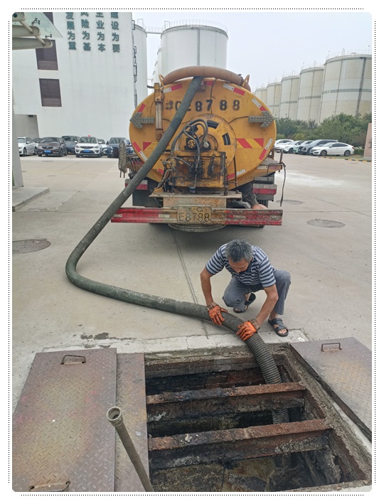 石首隔油池清掏