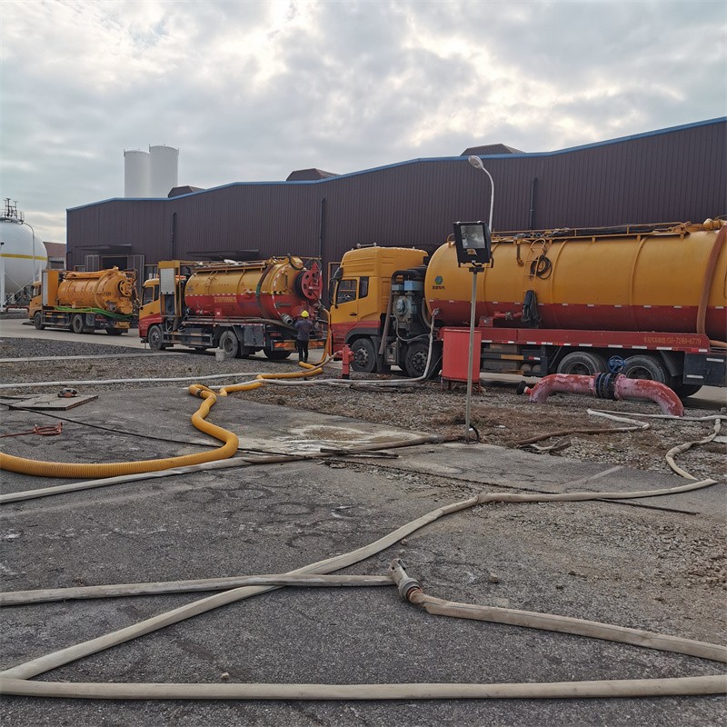 石首污水池清理