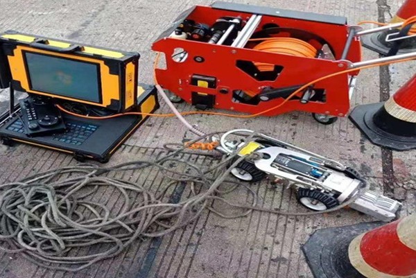 石首CCTV管道检测机器人