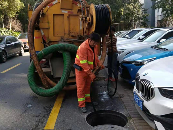 石首排污管道清淤