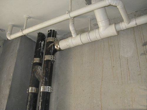 石首铸铁下水管改装注意事项