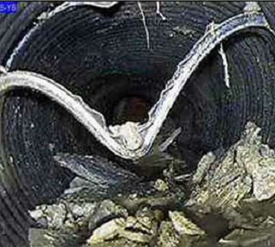 石首排水管道变形塌陷的非开挖修复方法